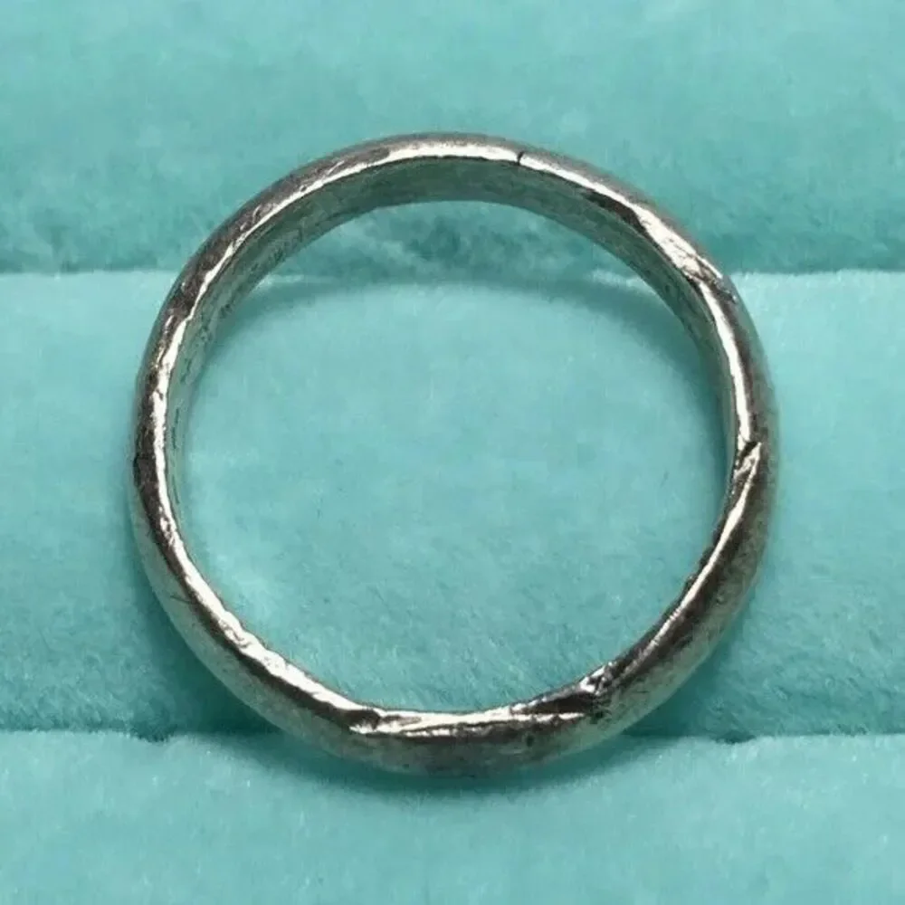Sterling Silver Band Thailand Signed SU